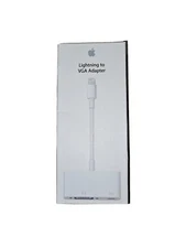 Apple MD825AM/A Lightning to VGA Adapter - White