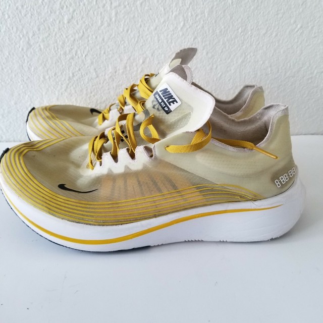 nike zoom fly sp citron