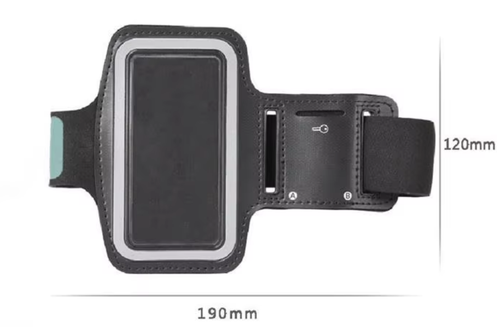 Support de brassard de téléphone de course - Étui de sport étanche, réglable et léger - Photo 3 sur 3