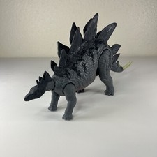 Jurassic World Stegosaurus Action Attack Dinosaur Figure JW Jurassic Park 2017