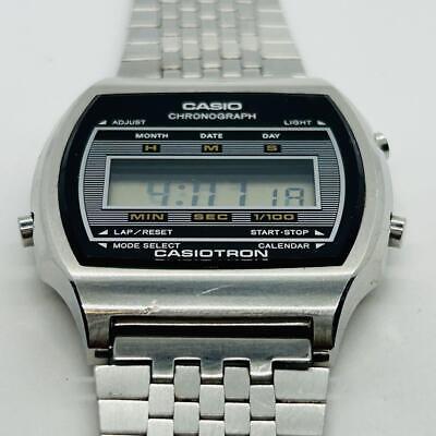 Casio Casiotron 38CS-14 Quartz Chronograph Watch Vintage Casio Casiotron 38CS-14 Quartz Chronograph Watch Vintage