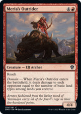Dominaria United - Meria's Outrider - Foil
