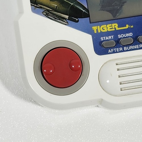 Tiger After Burner Handheld Electronic Game Vintage 1988 LCD Working Sega - Picture 6 of 10