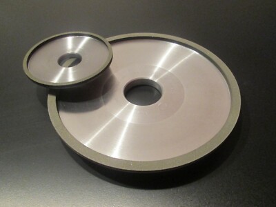 CBN Schleifscheibe / Borazon wheel 12A2-20°  Ø 50 75 100 125 150 200