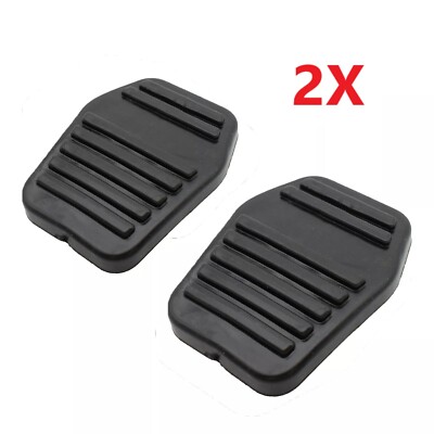 2x BREMSPEDAL GUMMI KUPPLUNGSPEDAL PEDALGUMMI KAPPEN FORD FOCUS 94BB7A624AA