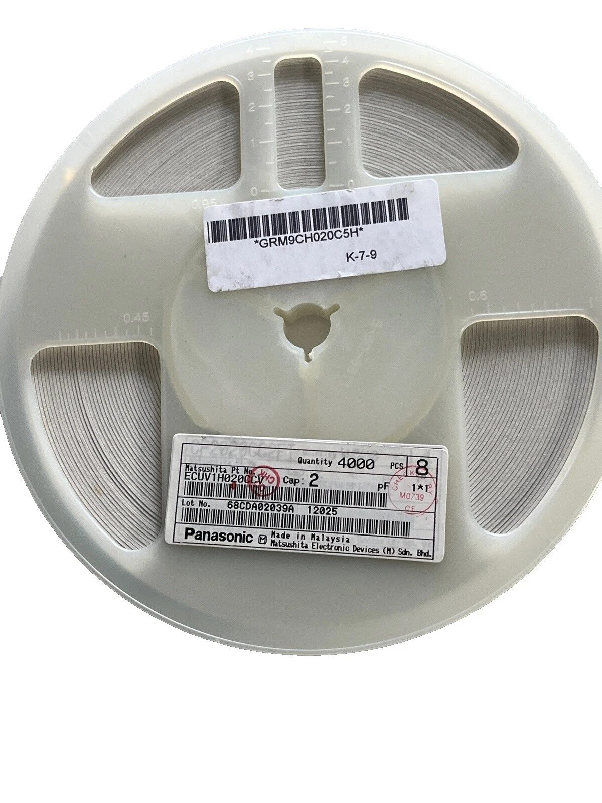 Condensadores industriales de cerámica Panasonic