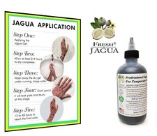 Fresh Jagua tattoo Gel 8oz 236.58ml TOP GRADE PROFESSIONAL . MADE IN U.S.A
