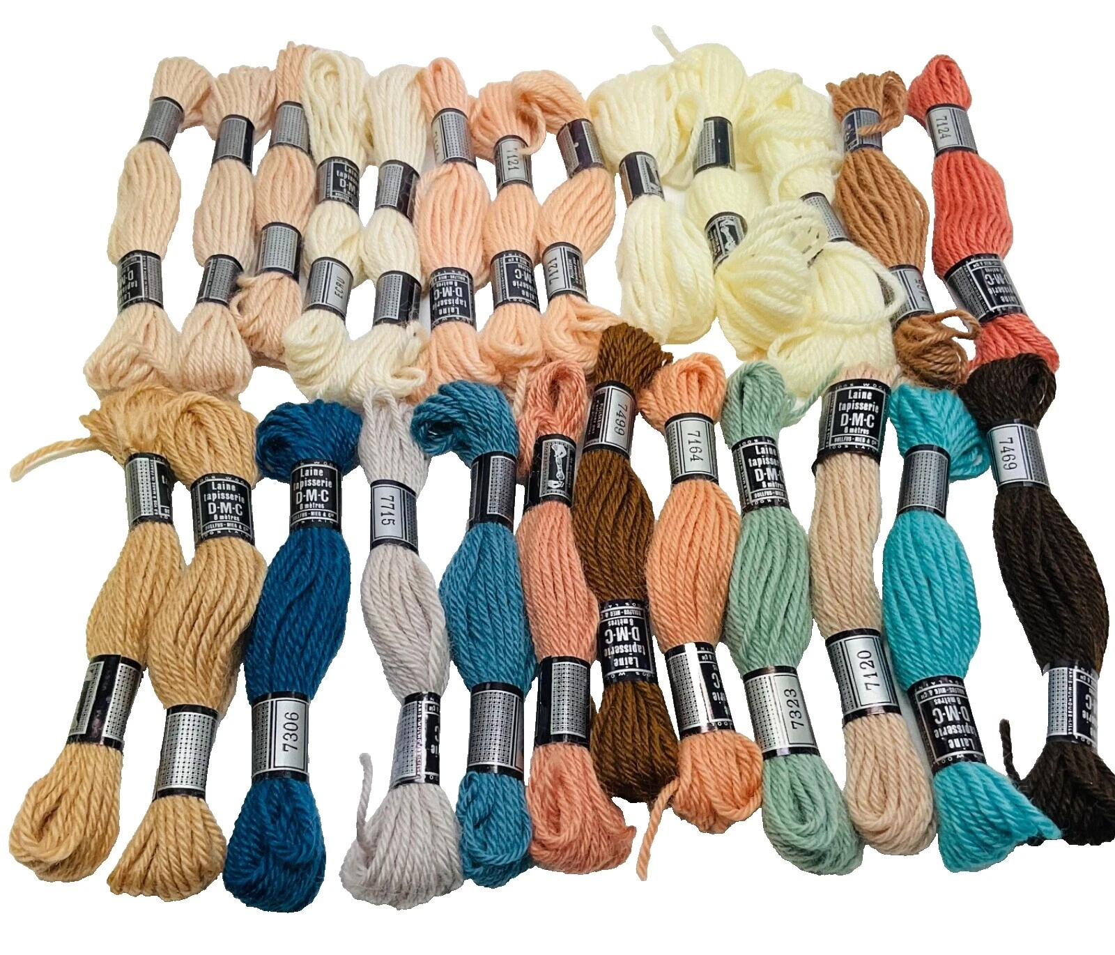 Lote DMC Varios Colores Hilos de bordar