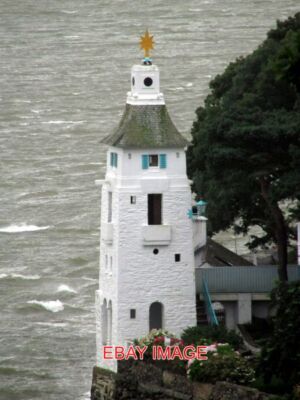 FOTO WALISISCHE KÜSTE PORTMEIRION DORF (17) ENTWORFEN UND GEBAUT VON SIR CLOUGH WIL