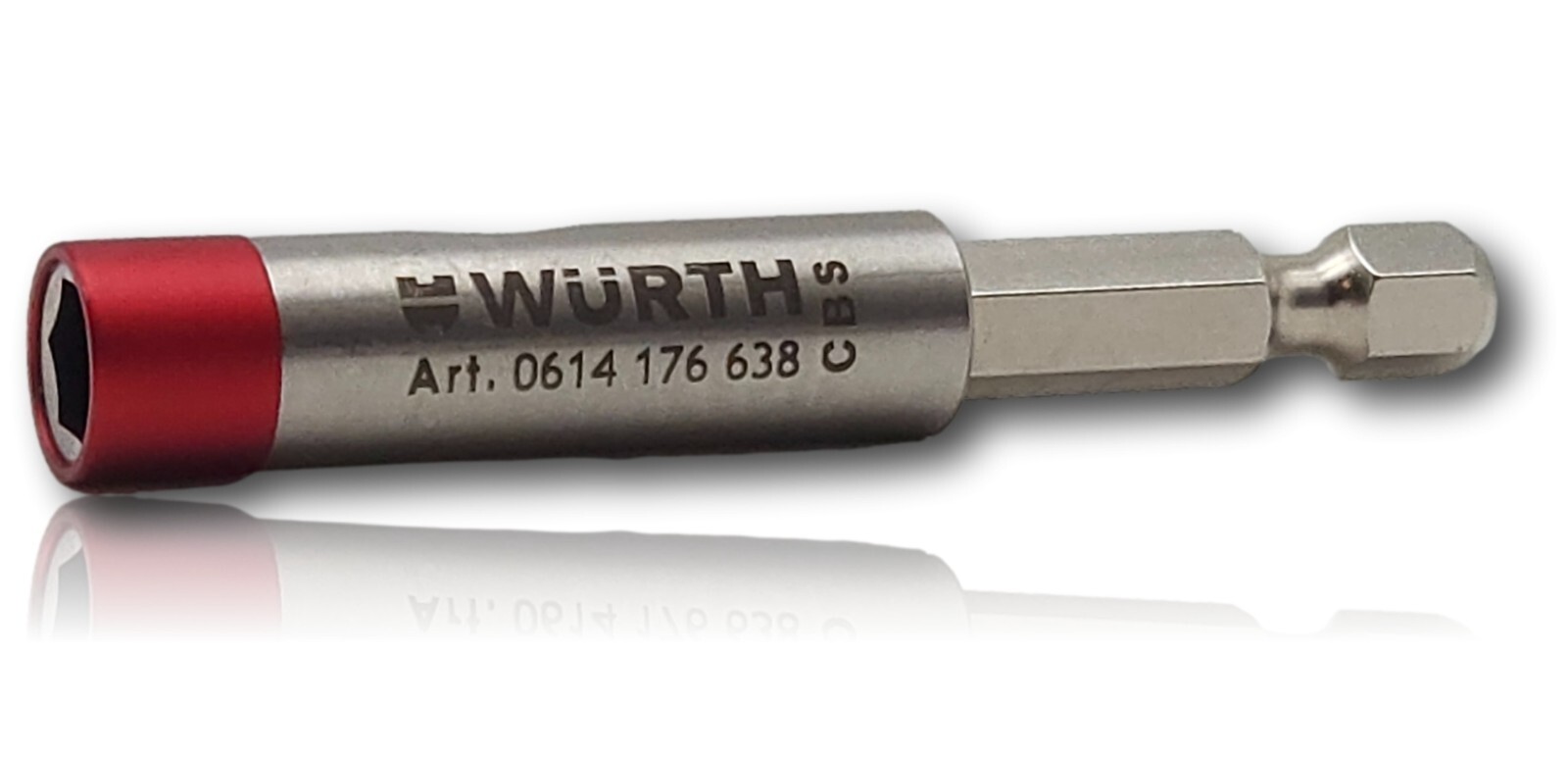 Würth 1/4 Zoll Magnetisch-Bithalter (0614176638) online kaufen | eBay