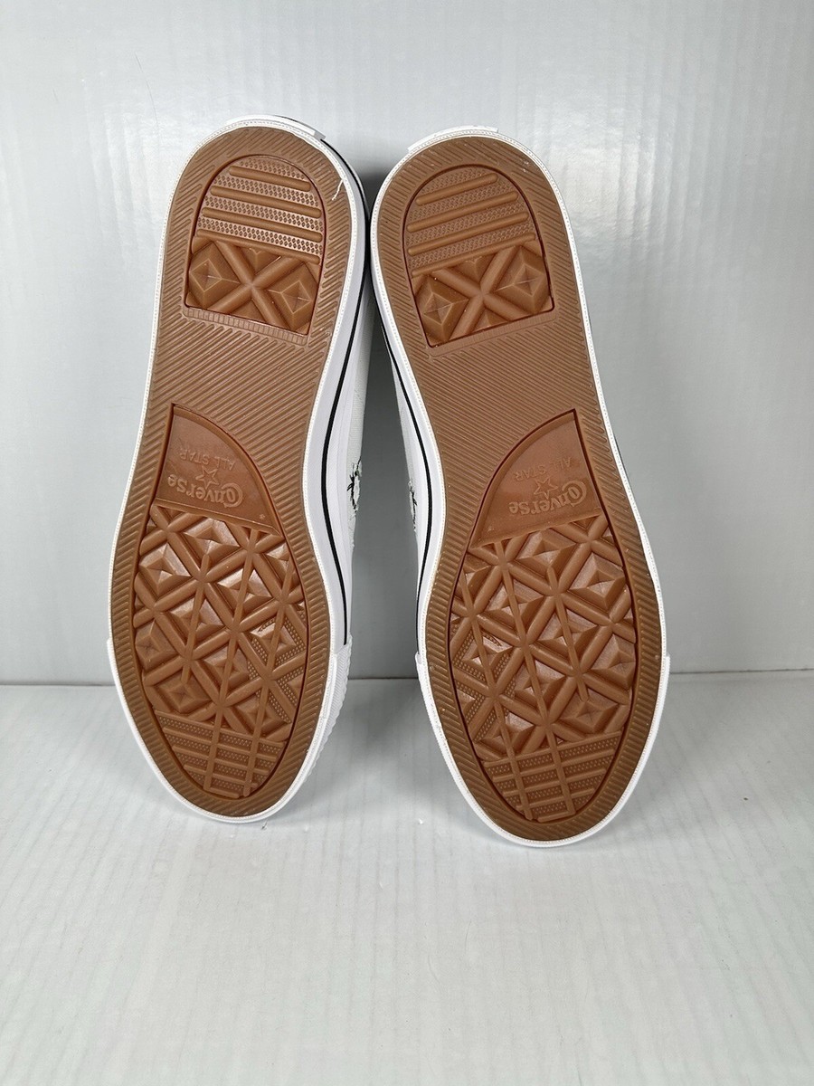 NEW Converse One Star Pro Ox Monster Airbrush CONS White Shoes Mens 9.5 A04142C NEW Converse One Star Pro Ox Monster Airbrush CONS White  main image 3