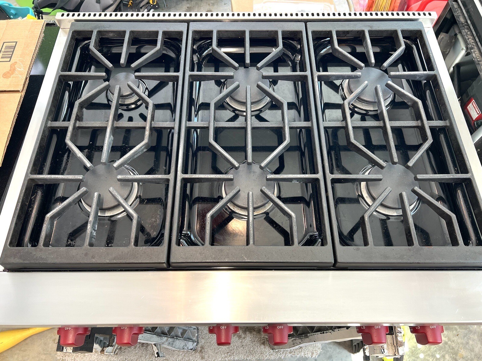 Wolf 36" Range Top SRT366 eBay