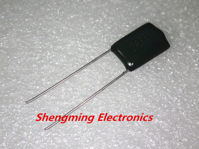 100pcs 2A333J 100V 0.033UF 33NF Polyester Film Capacitor 2A333