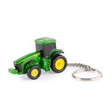 John Deere 8R Tractor Keyring MCEL45746EU0 Official John Deere Merchandise