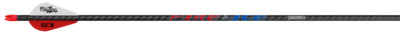 Element Archery Authentic Fire and Ice Arrows 12 Pack Fletched