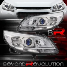 For 2013-2015 Malibu LT / 2016 Limited Headlamp Clear Corner Bumper Lights LH+RH