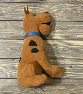 Ty Scooby Doo Brown Sitting Plush 12” Stuffed Animal Dog
