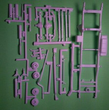 Amt882 1953 Ford F-100 Pickup Truck 125 Frame Chassis Front Axle Rear End Lot