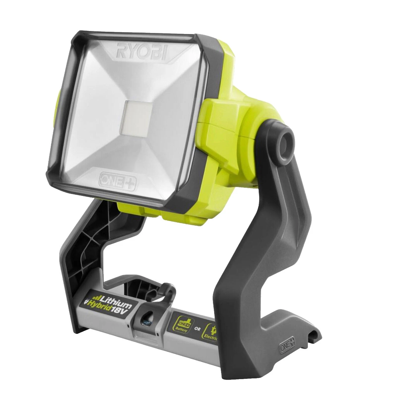 Ryobi 手电筒带电池和工作灯