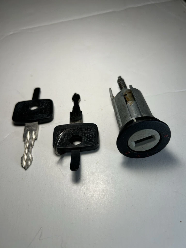 Nuevo bloqueo de encendido ASP C-23-108 C23108 con 2 llaves para Pontiac LeMans 1988-1992 NOS Foto 3 de 4
