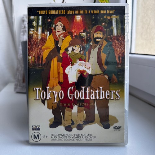 Tokyo Godfathers DVD Tested | Region 4 + Special Features
