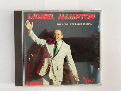 CD Lionel Hampton The Complete Paris Session 1953 Vogue