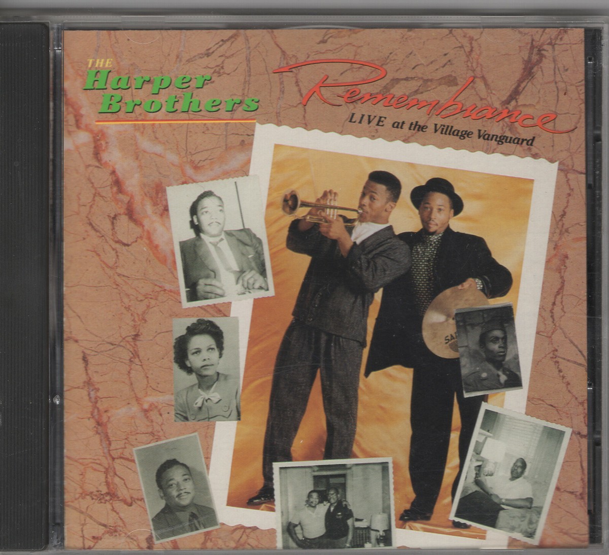 THE HARPER BROTHERS - REMEMBRANCE: LIVE AT THE VILLAGE VANGUARD CD 