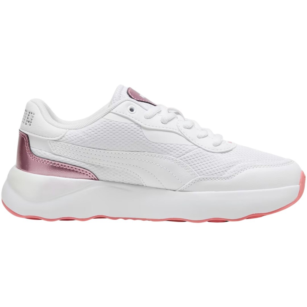 4099686504564 Women's Shoes Puma Runtamed Platform GirlPower white