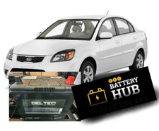 KIA RIO 2000-2010 BATTERY N51 / 50ZLA / 58 / 22F 24 MONTH WARRANTY