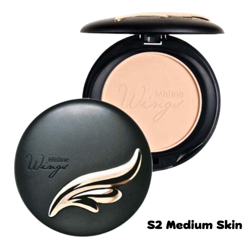 Mistine Powder Foundation Wings Extra Cover Super Powder SPF25 PA++ Face 10g. - Picture 10 of 10