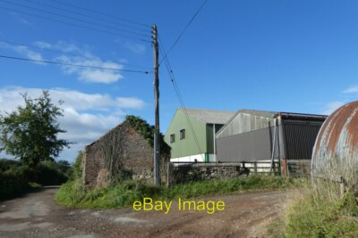 Zedernbaumfarm mit Blick entlang der Mill Lane in Askham Richard. c2021