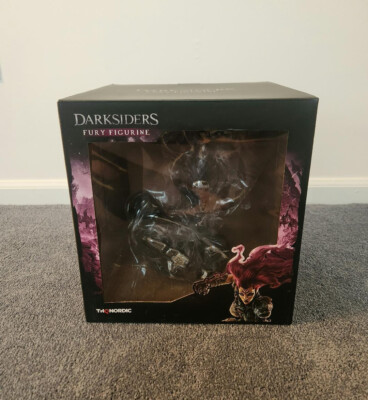 NEW IN BOX DARKSIDERS III 3 FURY Figurine 11  Figure Statue THQ Nordic