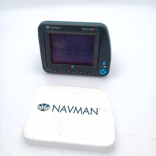 Navman Chartplotters NAVMAN TRACKER T950 Marine Chartplotter w/ sun cover cable NORTHSTAR ...