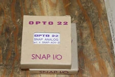 NEW OPTO 22 SNAP AOV-25	Analog Output Voltage Module