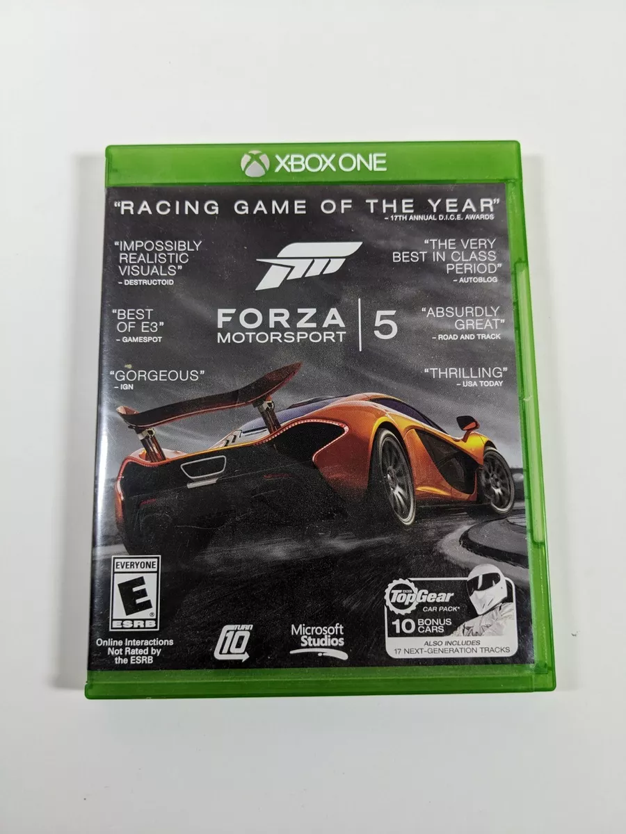 Forza Motorsport 5 Review - IGN