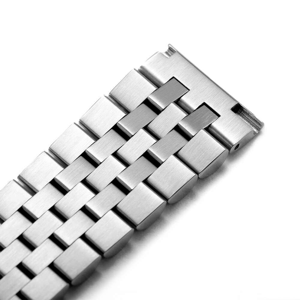 Cinturino orologio Jubilee in acciaio inox 316L foto 6