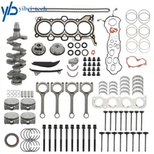 Overhaul Rebuild Kit -Crankshaft Rod Timing Set For Hyundai Kia G4NA Engine 2.0L