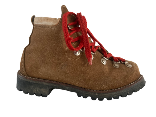 Vintage Dunham Suede Leather Hiking 