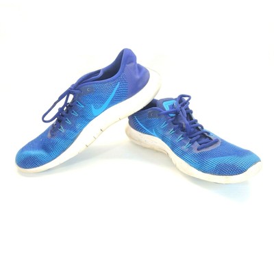 Nike Mens Flex 2018 RN AA7397-401 Blue Equator Blue Running Shoes Lace Up  Sz 13 | eBay