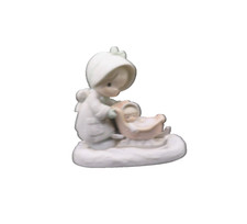 Precious Moments "January" 1987 109983 Enesco Imports