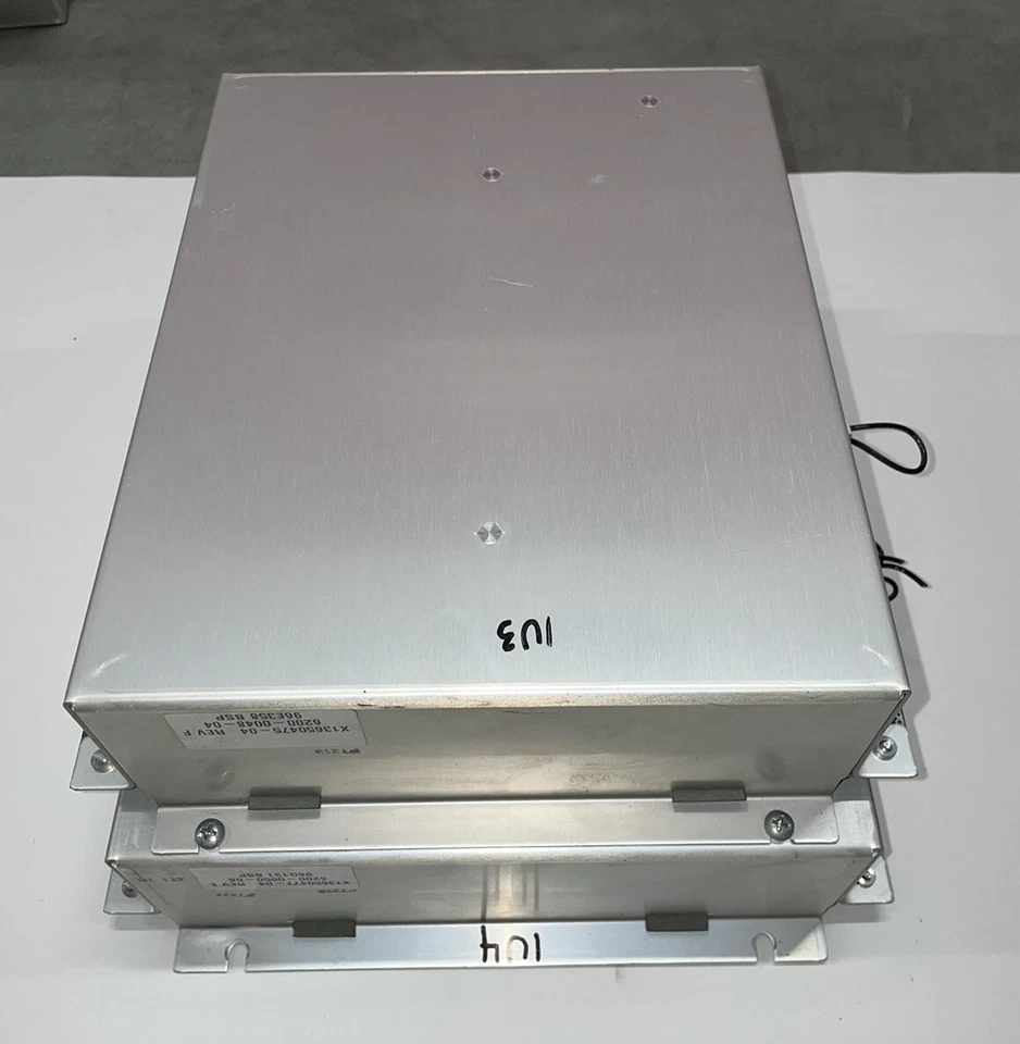 TRANE CHILLER MODULE X13650477-04 REV E, 6200-0050-08 / X13650475-04 Rev F - Image 3 of 4