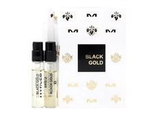 MANCERA BLACK GOLD EDP 2.0ml .06fl oz x 2 COLOGNE SPRAY SAMPLES