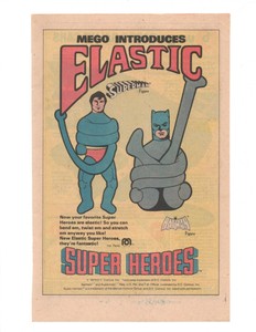 mego elastic batman