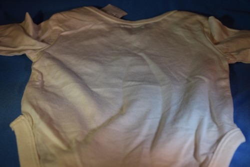 Unisex Nuevo con etiquetas Niños Lugar Gráfico Mangas Largas Body Blanco Talla 3-6 Meses - Imagen 4 de 4