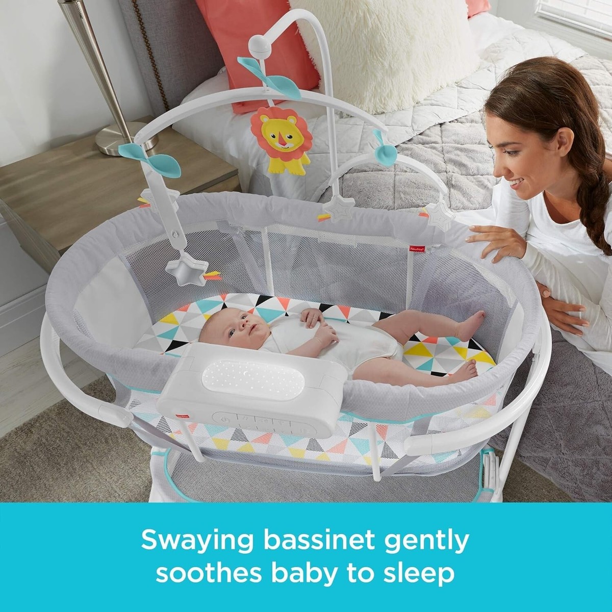 Fisher-Price DPV72 Soothing Motions Bassinet