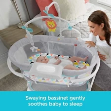 Fisher-Price DPV72 Soothing Motions Bassinet