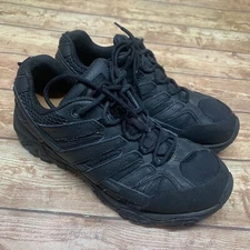 Merrell Mens Moab 2 Tactical J15861 Black Hiking Shoes Sneakers Size 8 EU 41.5