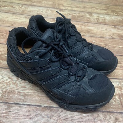 Merrell Mens Moab 2 Tactical J15861 Black Hiking Shoes  display picture 2