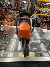 RedMax GZ7000 Has Powered Chainsaw Powerhead Only Runs Great Free Ship!