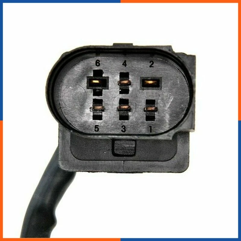 Sonde Lambda Capteur Oxygène pour VW | 03E906262, 03C906262C, 022906262AA - Photo 3/3